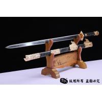 镀金鱼皮精品唐剑 查长伟作品