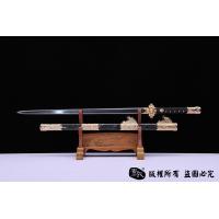 镀金鱼皮精品唐剑 查长伟作品