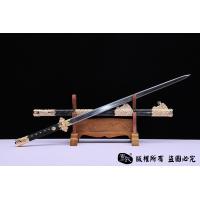 镀金鱼皮精品唐剑 查长伟作品