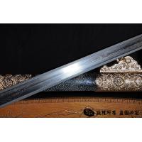 镀金鱼皮精品唐剑 查长伟作品