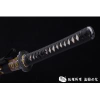 铁装错银装地肌钢烧刃打刀