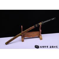 铁装错银装地肌钢烧刃打刀