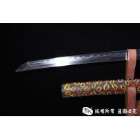 铁装错银装地肌钢烧刃打刀