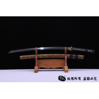 铁装错银装地肌钢烧刃打刀