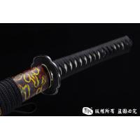 铁装错银装地肌钢烧刃打刀