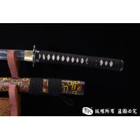 铁装错银装地肌钢烧刃打刀