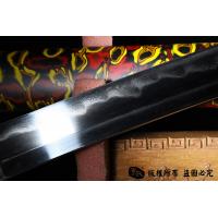 铁装错银装地肌钢烧刃打刀