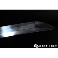 铁装错银装地肌钢烧刃打刀