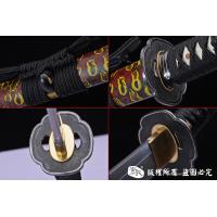 铁装错银装地肌钢烧刃打刀