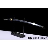 铁装错银装地肌钢烧刃打刀