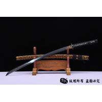 铁装错银装地肌钢烧刃打刀