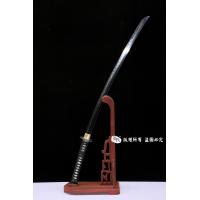 铁装错银装地肌钢烧刃打刀