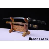 铁装错银装地肌钢烧刃打刀