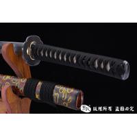 铁装错银装地肌钢烧刃打刀