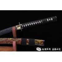 铁装错银装地肌钢烧刃打刀