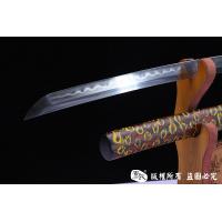 铁装错银装地肌钢烧刃打刀