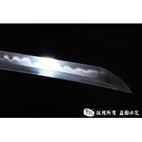 铁装错银装地肌钢烧刃打刀