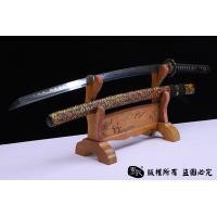 铁装错银装地肌钢烧刃打刀