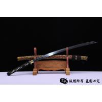 铁装错银装地肌钢烧刃打刀