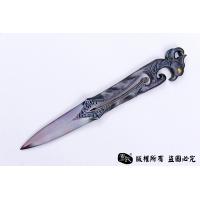 凤凰传奇 手工雕刻茶剑