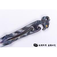 凤凰传奇 手工雕刻茶剑
