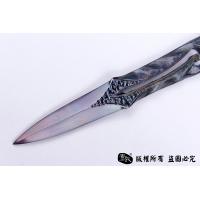 凤凰传奇 手工雕刻茶剑