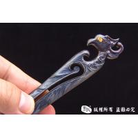 凤凰传奇 手工雕刻茶剑