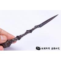 蜗牛人生 手工雕刻茶剑