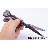 蜗牛人生 手工雕刻茶剑