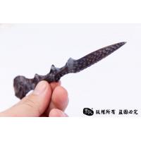 蜗牛人生 手工雕刻茶剑