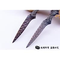 蜗牛人生 手工雕刻茶剑