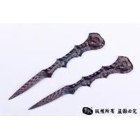 蜗牛人生 手工雕刻茶剑