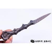 蜗牛人生 手工雕刻茶剑