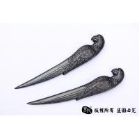 手工鹦鹉茶剑