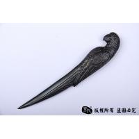 手工鹦鹉茶剑