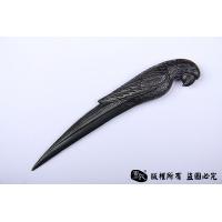 手工鹦鹉茶剑