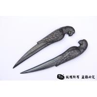 手工鹦鹉茶剑