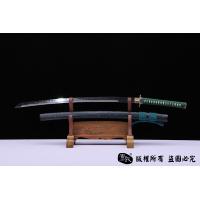 菊一打刀三枚合工艺