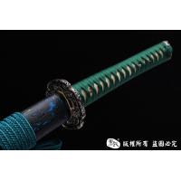 菊一打刀三枚合工艺