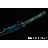 菊一打刀三枚合工艺