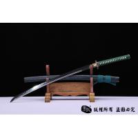 菊一打刀三枚合工艺