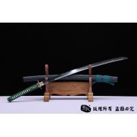 菊一打刀三枚合工艺