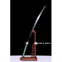 菊一打刀三枚合工艺