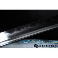 菊一打刀三枚合工艺