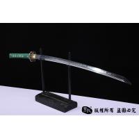 菊一打刀三枚合工艺