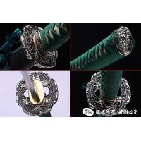 菊一打刀三枚合工艺