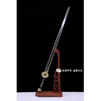 陨铁全手工雕刻八仙剑 査长伟作品