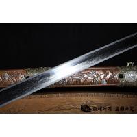 陨铁全手工雕刻八仙剑 査长伟作品