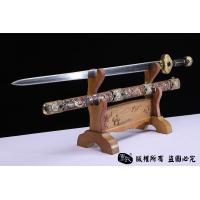 陨铁全手工雕刻八仙剑 査长伟作品