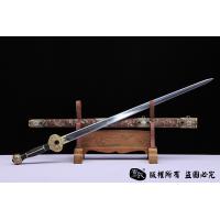 陨铁全手工雕刻八仙剑 査长伟作品